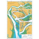 British Admiralty Nautical Chart  1269: Khowr-e Musa